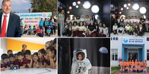 Antakya Bilim Merkezi göz kamaştırıyor