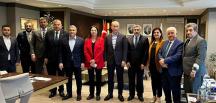 BAŞKAN YILMAZ ANKARA’DA ZİYARETLER GERÇEKLEŞTİRDİ