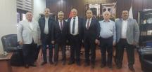 Başkan Sarı’dan Teksöz’e hayırlı olsun ziyareti