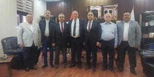 Başkan Sarı’dan Teksöz’e hayırlı olsun ziyareti