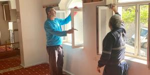 ANTAKYA’DA İBADETHANE TEMİZLİKLERİ ARALIKSIZ DEVAM EDİYOR