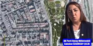 Çelik: Millet Bahçesi’ndeki korkuluklar teknik kaynaklı