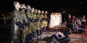 MEDENİYETLER KOROSU ŞARKILARINI GİRNE’YE HADO İLE TAŞIDI