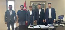 “Başkan Döner’den Başkan Yılmaz’a ziyaret”