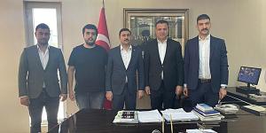 “Başkan Döner’den Başkan Yılmaz’a ziyaret”