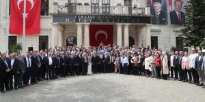 Hatay’da, Bayramlaşma Töreni Gerçekleştirildi