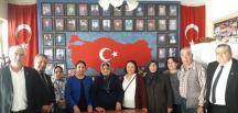 “Şehit anneleri derneğine anlamlı ziyaret”