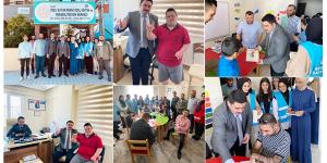 “Antakya Ülkü Ocaklarından anlamlı ziyaret”