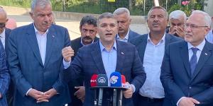 “Yeşildal: Turunçlu Arıtma Tesisi için desteğe hazırız”