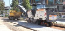 BÜYÜKŞEHİR’İN YOL ÇALIŞMALARI KENTİN DÖRT BİR YANINDA