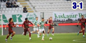 Hatayspor İlhan Palut’u yine geçemedi 3-1