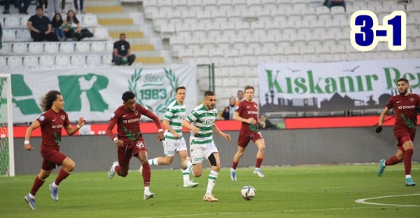 Hatayspor İlhan Palut’u yine geçemedi 3-1