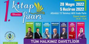 Altınözü’nde Kitap Fuarı başlıyor