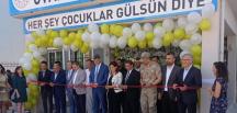 Ovakent İlkokulu’nda kütüphane açıldı