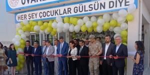 Ovakent İlkokulu’nda kütüphane açıldı
