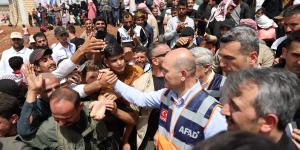 Soylu: “Sizi zulme teslim etmeyeceğiz”