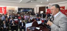 Savaş, Saadet Partisi İl Kongresine katıldı