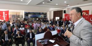 Savaş, Saadet Partisi İl Kongresine katıldı