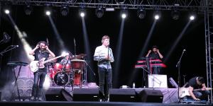 MİRKELAM ARSUZ EXPO SAHNESİNDE HAYRANLARIYLA BULUŞTU