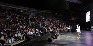 EXPO AMFİTİYATRODA SAHNE TUĞBA YURT’UN