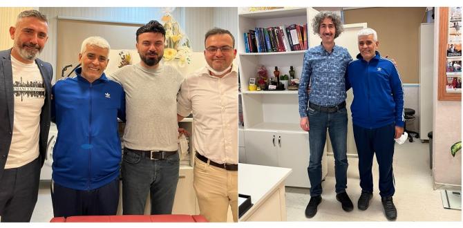 “Parlak’tan Defne Hastanesi’ne teşekkür”