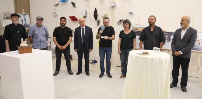 ‘GÖÇ YA DA ARAF’ FOTOĞRAF VE HEYKEL SERGİSİ EXPO’21 HATAY’DA