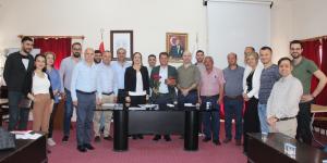 SAMANDAĞ BELEDİYESİ MAYIS AYI OLAĞAN MECLİS TOPLANTISI GERÇEKLEŞTİ