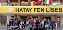Hatay Fen Lisesi hem öğrendi, hem eğlendi