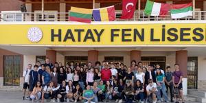 Hatay Fen Lisesi hem öğrendi, hem eğlendi