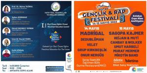 EĞİTİM ZİRVESİ VE RAP RÜZGÂRI EXPO’21 HATAY’DA