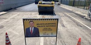 HBB’DEN DÖRTYOL’A BETON ASFALT
