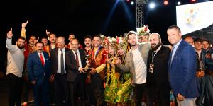 19.Üniversiteler Halk Müziği ve Halk Dansları Yarışması Sona Erdi