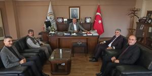 SGK İl Müdürü Hamit Bal’dan ATB’ye ziyaret