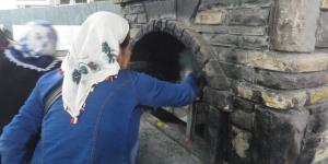 Hz. Hızır Türbesi ziyaretçi akınına uğradı