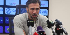 Ömer Erdoğan: “Haklı bir beraberlik olduğunu düşünüyorum”