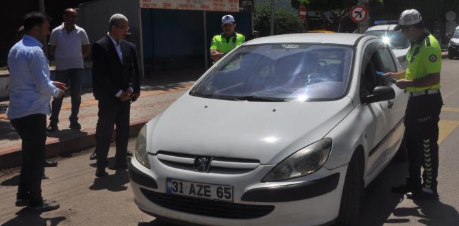 Trafik Haftası’nda emniyet kemeri uyarısı