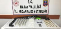 Hatay’da uyuşturucu operasyonunda 2 kişi tutuklandı