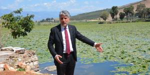 Gölbaşı Gölü hayran bırakıyor