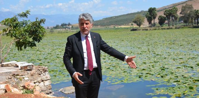 Gölbaşı Gölü hayran bırakıyor