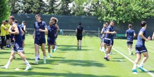 Hatayspor, Giresunspor maçı hazırlıklarına başladı