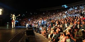 Aleyna Tilki Hatay’da konser verdi