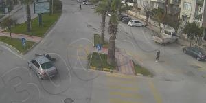 Hatay’da dikkatsizliğin yol açtığı kazalar kamerada