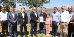 Tapularına kavuştular