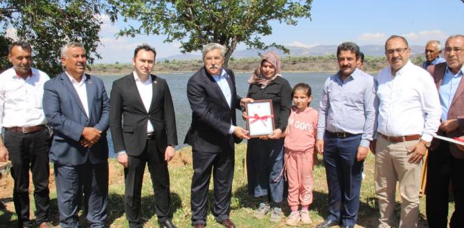 Tapularına kavuştular