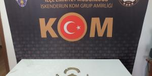 Hatay’da Roma dönemine ait tarihi eser ele geçirildi