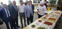 Türk Mutfağı Haftası’nda Hatay’ın mezeleri tanıtıldı