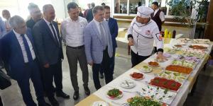 Türk Mutfağı Haftası’nda Hatay’ın mezeleri tanıtıldı