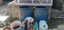 Hatay’da 260 litre kaçak içki ele geçirildi
