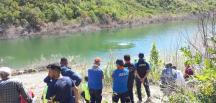 Barajda balık tutan kardeşlerden biri kurtarıldı, diğeri kayboldu