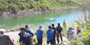 Barajda balık tutan kardeşlerden biri kurtarıldı, diğeri kayboldu